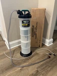 Oemtools Pneumatic/manual Fluid Evacuator 2.5 Gallon (9.5L) 24397. Fixed Price $59.95.
