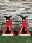 Snap Tools Pair Of Tonne Ratcheting Axel Jack Stands SNX5JSR 5000KG. Fixed Price $255.20.