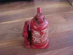 Used, Coram, Bottle Jack For Land Rover, Stamped Italia 2T, Made In Italy. Fixed Price $65.00.