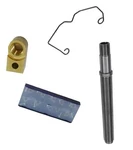 Fmc 601 Brake Lathe Rotor Feed Repair Kit Nut Screw Detent Spring & Bits. Fixed Price $193.00.