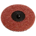 Burgundy/medium Quick Change Surface Conditioning Discs, 3 Diameter, 25/PK. Fixed Price $43.20.