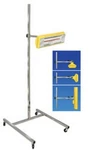 Infratech Sr-spot Infrared Paint Curing System 14" Arm 120 Volts 17-1012. Fixed Price $367.02.