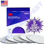 3M 02087 Trizact Abrasive P3000 Grit 3" Hookit Sandpaper Foam (5 Discs). Fixed Price $18.00.