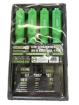 Grip 4PC Scraper Set Pvc Square Handle Striking Cap Tools 60047. Fixed Price $27.97.