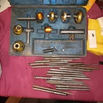 Neway Seat Cutter Set Large And Small Valves, Lg Assortment Pilots. Fixed Price $479.98.