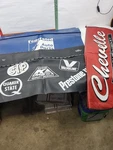 Lot Of 3 Vintage Automotive Fender Covers Chevelle Chevrolet Federated Stp. Fixed Price $74.99.