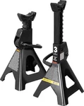 Torin AT43202B Steel Jack Stands: Ton (6,000 Lb) Capacity, Black, 1 Pair. Fixed Price $47.91.