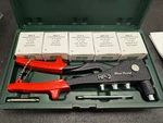 Blue Print Snap-on Tools Corporation, Kenosha, Wi 53141-1410HP-200A Rivet Kit. Fixed Price $120.00.