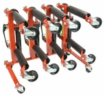 (4) Dragway Tools 12IN. 1500LB. Hydraulic Wheel Dolly Positioning Jacks & Stand. Fixed Price $495.99.