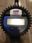 Lincoln 980 Electronic Lube (metering Gun). Fixed Price $225.00.