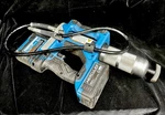 Hercules Varspd Grease Gun HC108B W/ 20V/5AH Batt & 20V/12V Li-ion Fast Chgr. Fixed Price $151.00.