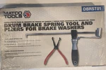 Drum Brake Spring And Plyers For Washers DBRST01 Matco Tools. Fixed Price $57.92.