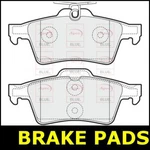 Brake Pads Rear For Saab 9-3 1.8 1.9 2.0 2.8 02- 15 Diesel Petrol Blue. Fixed Price $28.87.