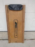 Vintage Kmart Hardwood Mechanic's Creeper Kc 100 Made Usa Ss Kresge. Fixed Price $49.99.