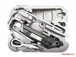2012 Mini Cooper R56 R57 R55 R58 R59 Lift Tire Jack W Oddments Tray 6778555. Fixed Price $69.99.