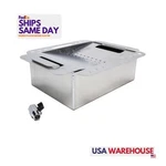 Wehrs Machine WM330, One Natural Aluminum Drain Pan Rear End Performance Parts. Fixed Price $181.38.
