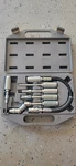 Lincoln Grease Lubrication Kit. - Incomplete Missing 1 Adapter. Fixed Price $100.00.