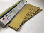 3M 02568 Gold 2.75" 17.5" P180 Grit Abrasive Sanding Sheet - 50 Pack Box. Fixed Price $35.95.