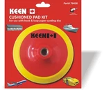 1 Pack- 6IN. Hook Face Disc Pad, Keen Abrasives #76443. Fixed Price $43.49.