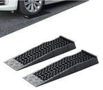 Maxxhaul 50516 4,400 Lb. Capacity Low Profile Car Ramps, 2-COUNT, Black (pack.... Fixed Price $36.95.