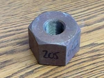Nos - Rels Manufacturing Brake Lathe Nut 205042. Fixed Price $21.79.