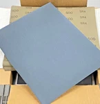 New 3M 411Q (9" X 11") Grit 500 A, Wet Or Dry Sanding Paper Sheets, Edp 02001. Fixed Price $39.99.