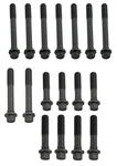 Manley Cylinder Bolts Steel Hex Sbc W/ Brodix Aluminum Pontiac Heads. Fixed Price $39.42.