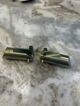Ammco Replacement Lathe Sliding Tool Holders Set. Left/rt Replaces 910650 910651. Fixed Price $139.00.