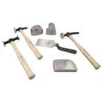 Martin Tools 7-PIECE Body And Fender Repair Set With Hickory Ha 647K. Fixed Price $377.51.