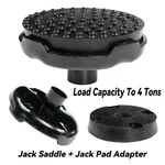 Floor Saddle Rubber Pad Point Fit 4 Tons Adapter Lifting Protector. Fixed Price $16.99.