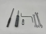 99-05 Bmw 330I 328I 325I 330CI 325CI M3 E46 Trunk Tool Kit Wrench Set Of Oem. Fixed Price $29.99.
