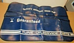 1960'S-70'S Tune Up Fender Cover Advertising Mat Guard Nice Nos Champion ?. Fixed Price $19.95.