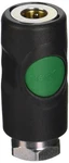 Prevost PRVESI071201S 1/4" Fnpt High Flow Smart Safety Coupling. Fixed Price $50.57.