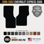 Avery Touring Front Floor Mats For 1996-2002 Chevrolet Express 3500 #1HJ. Fixed Price $98.21.