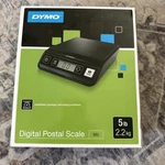Dymo M5 Digital Shipping Postal Scale 5LB Max Open Box Tare Function. Fixed Price $19.99.