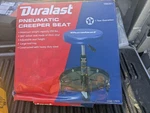 Creeper Seat Duralast. Fixed Price $50.00.