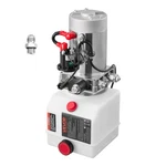 Vevor 4 Hydraulic Power Unit, (plastic), Quart/single Acting. Fixed Price $308.03.