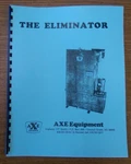 Axe Eliminator Jet Washer Manual. Fixed Price $21.79.