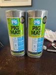 *2 Rolls 100 Ft Total* Pig Mat Absorbent - 15" X 50' (60 Pads Per Roll). Fixed Price $60.00.