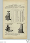 1910 Paper Ad Oval Base Horizontal Jacks Double Pump Dudgeon 250 Tons Joyce. Fixed Price $7.99.