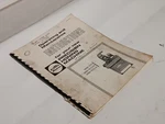 Sunnen & Honing MBB1650, MBB1650MC MBB1650JIC Operating Maintenance Manual. Fixed Price $29.99.