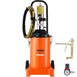 Vevor Grease Pump, Gallon Air With 13 Ft High Pressure Orange. Fixed Price $153.07.