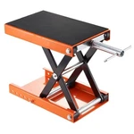 Motorcycle Scissor Jack Lift 1100 Lbs Wide Deck Hoist Stand For Atvs Bike. Fixed Price $80.87.