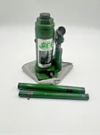 Vtg Jade 3-TON Bottle Jack Model 8-61003 Tested. Fixed Price $18.99.