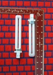 2 New 13W Utility Trouble Fluorescent Drop Light Bulb For Snap-on Tool Pin. Fixed Price $19.07.