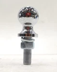 New Oem Honda 1-7/8" Trailer Hitch Ball 08L92-SCV-100A 2003-2024. Fixed Price $16.95.
