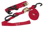 Bikemaster Tie-downs With Integrated Soft Hooks Red. Fixed Price $32.98.