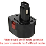 Battery For Alemite 340911 Volt 3.0AH Ni-mh Grease Gun. Fixed Price $51.66.