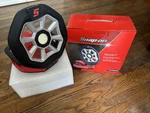 Snap-on Tools New Red 3500 Lumen 18V Cordless Flood Light CTLFD8850A. Fixed Price $89.00.