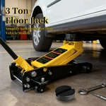 3 Ton Floor Jack Steel Heavy Duty Hydraulic Car With Pad,yellow. Fixed Price $129.84.